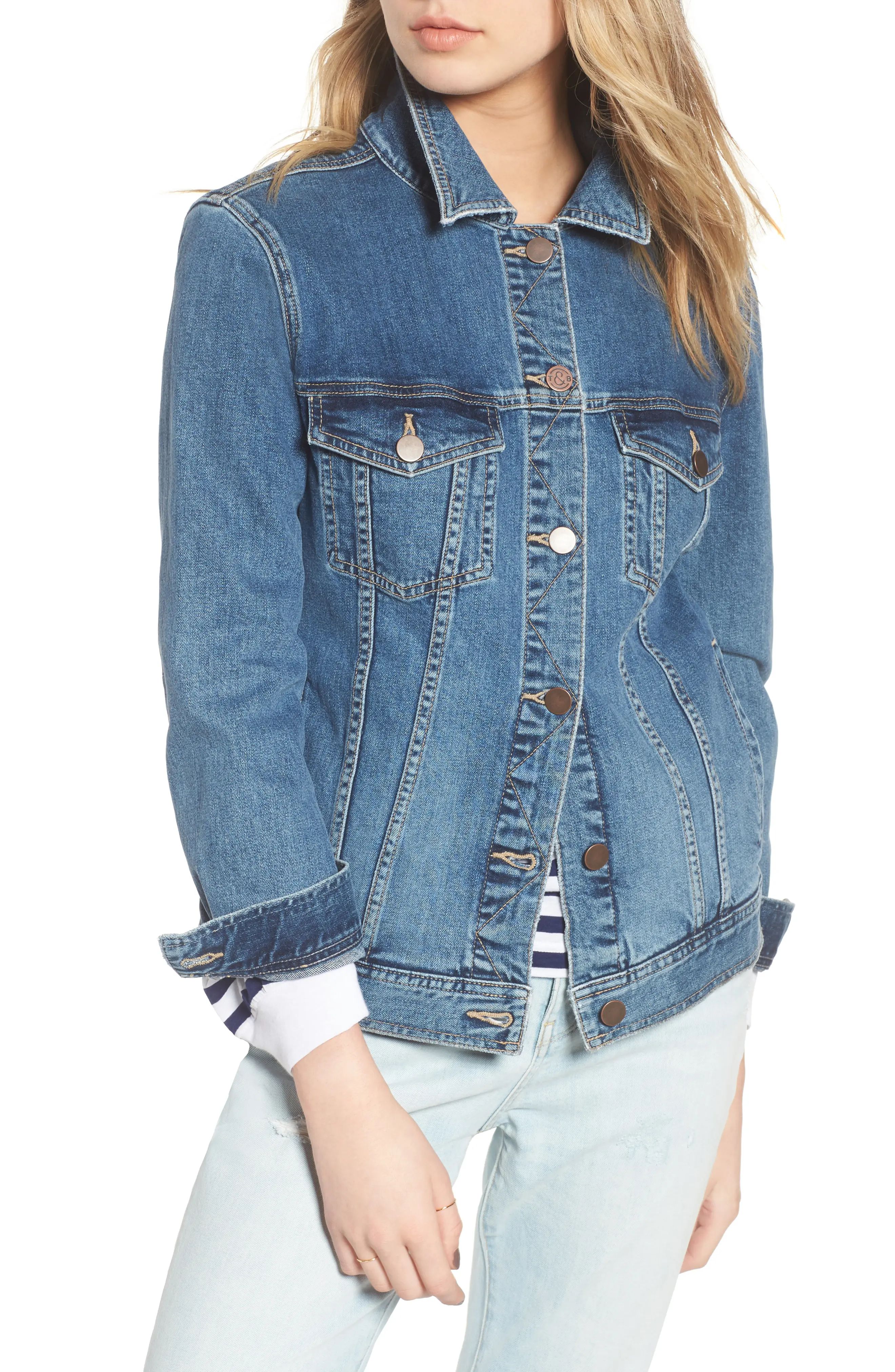 Relaxed Denim Jacket | Nordstrom