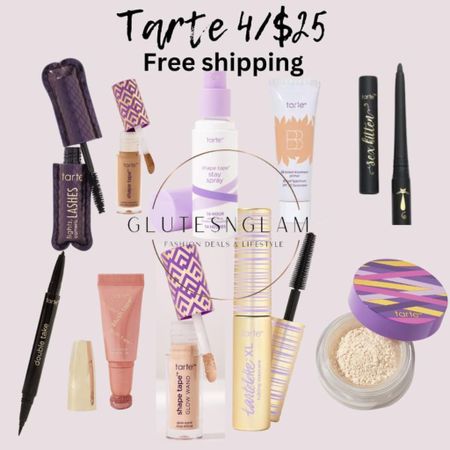 Tarte sale select and build your own mini kit for $25 free shipping. Great time to try out some new products or stock up for your travel bag. Tarte cosmetics  

#LTKBeauty #LTKFindsUnder50 #LTKSummerSales