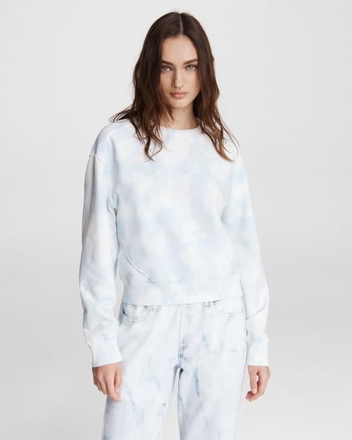 Shop the City Tie Dye Terry Sweatshirt | rag + bone