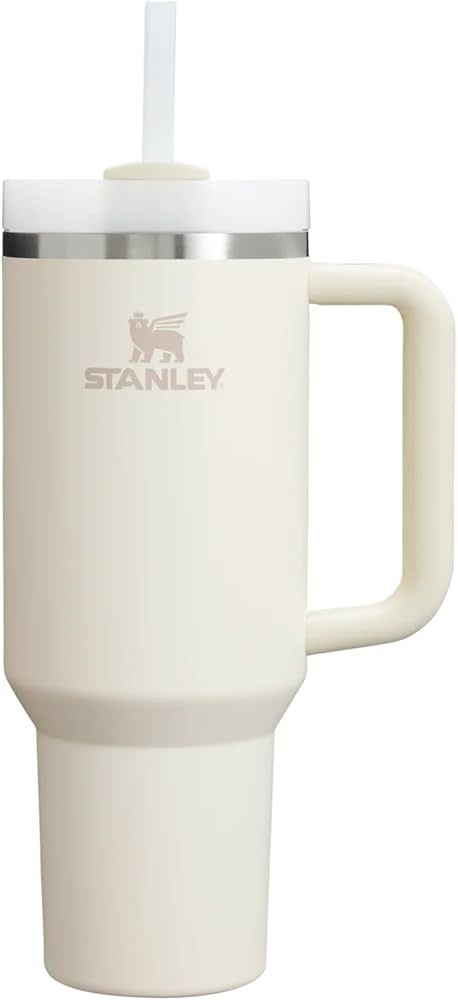 STANLEY Quencher H2.0 FlowState Stainless Steel Vacuum Insulated Tumbler with Lid and Straw for W... | Amazon (US)