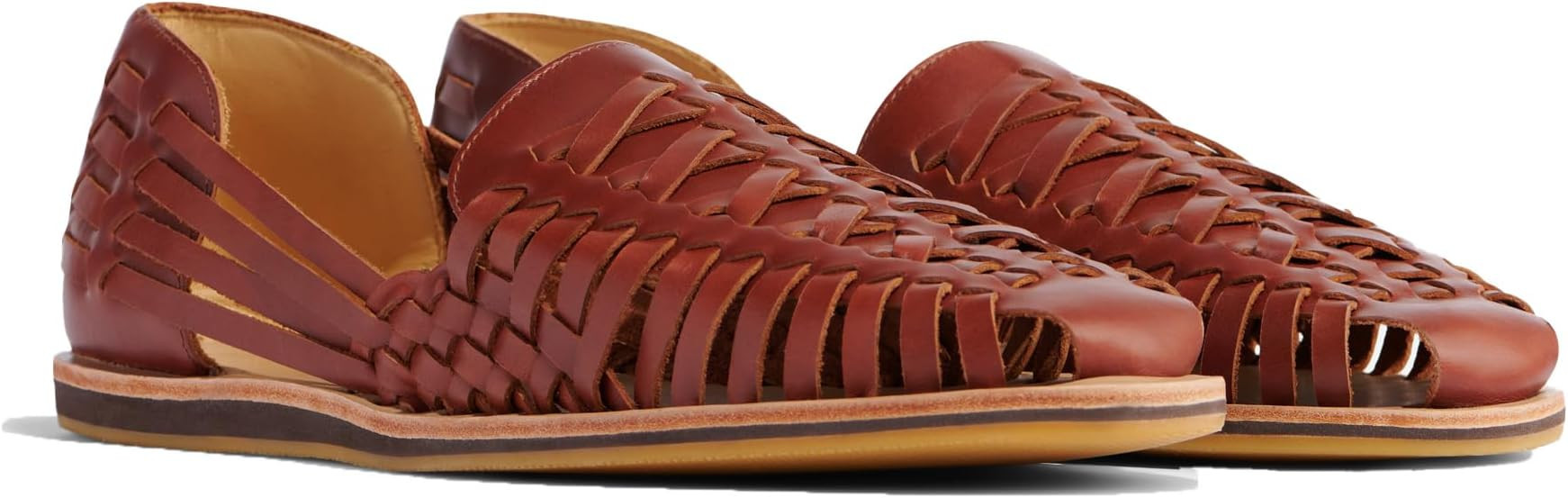 Nisolo Men's Huarache Sandals, Slip-On Comfort, Designed for Casual Everyday Wear & Any Occasion,... | Amazon (US)