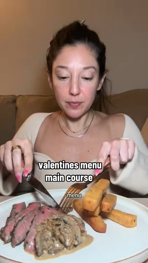 This menu would be perfect for a small dinner party. You can prep so much ahead of time and it felt special  

#LTKParties #LTKSeasonal #LTKWatchNow