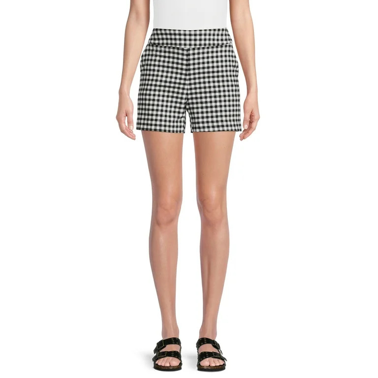 Time and Tru Women's Pull On Millennium Shorts | Walmart (US)