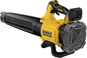 DEWALT 20V MAX* XR Leaf Blower, Cordless, Handheld, 125-MPH, 450-CFM, Tool Only (DCBL722B) | Amazon (US)