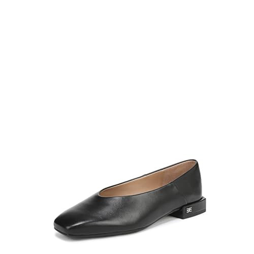 Sam Edelman Women's Kasey Ballet Flat Black 8.5 M | Amazon (US)