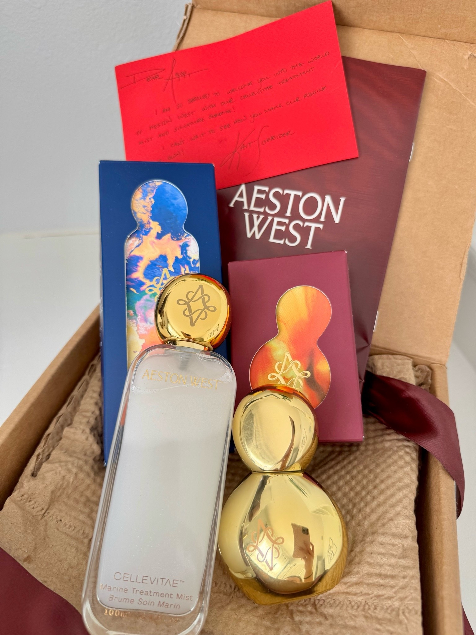 Wow! The most luxurious packaging ever! Smells and feels amazing! 
@aestonwest

#aestonweat #skincare #beauty

#LTKBeauty #LTKselfcare #LTKmorningroutine