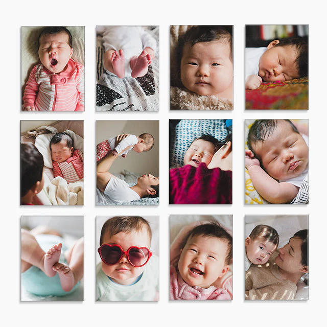 Bundle of Joy: 12 X-Small Glass Prints | Fracture