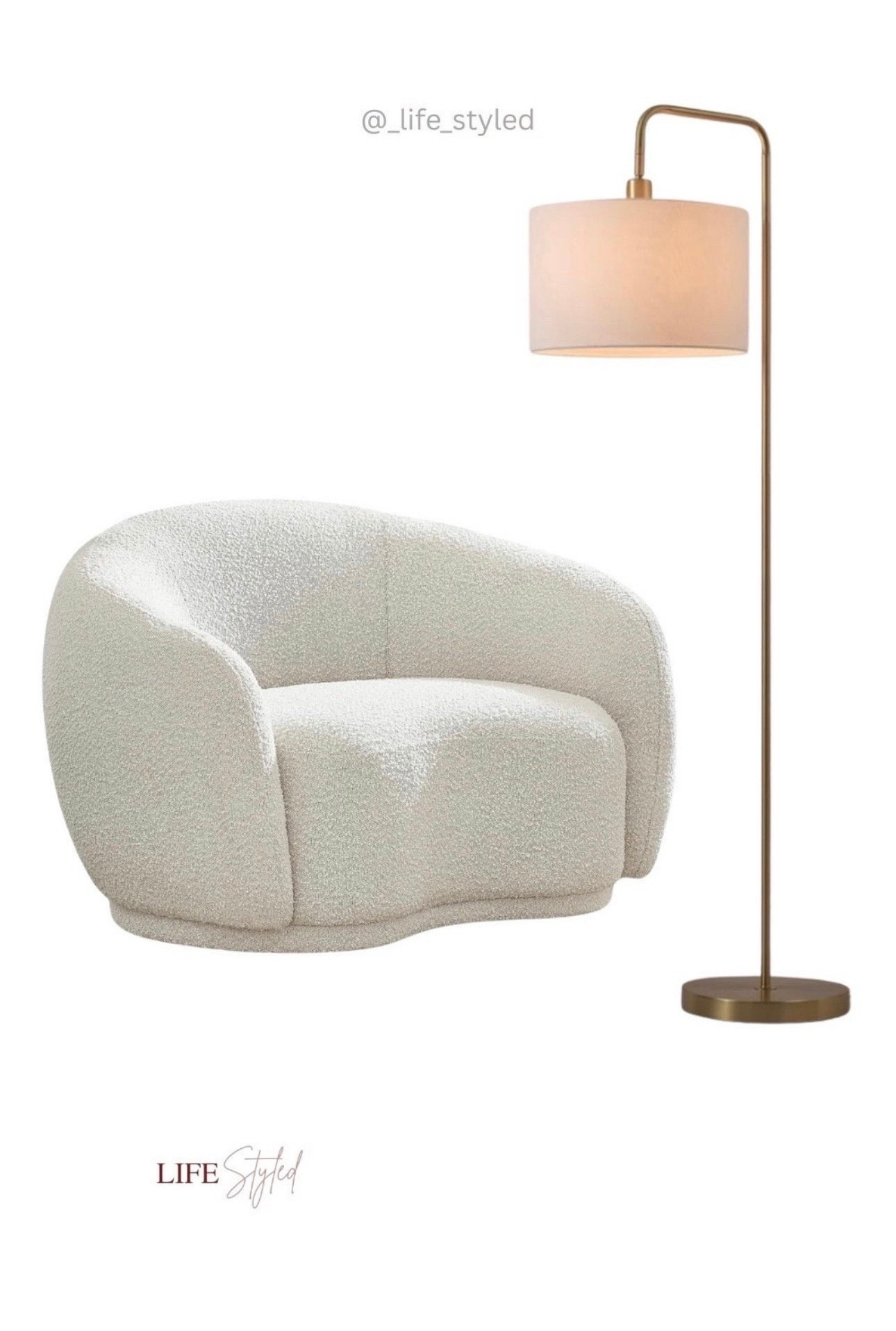 Cloud chair doing the most 🥰🔥

#LTKselfcare #LTKHome #LTKWedding