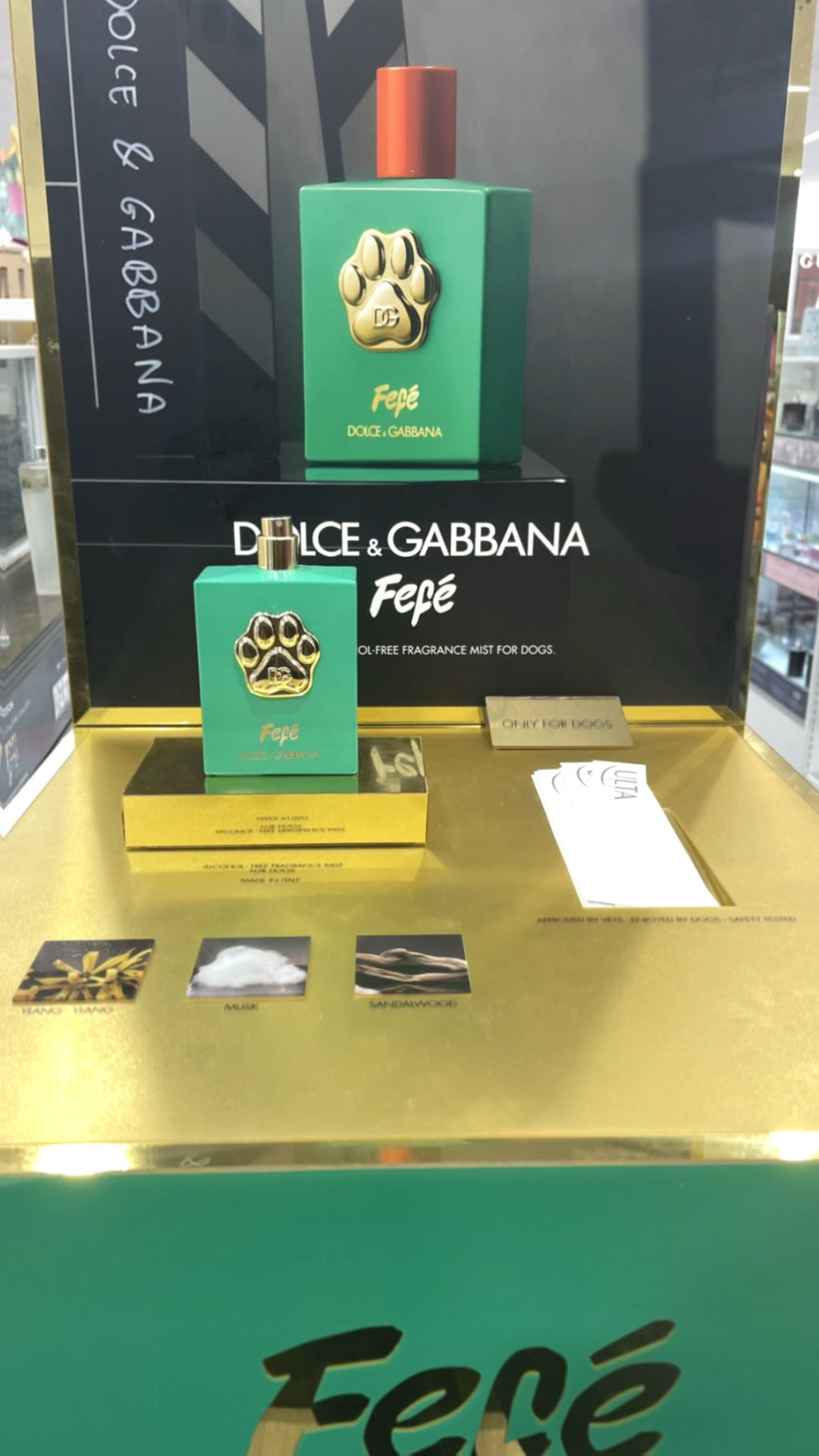 Dolce & Gabbana Fefé is “only for dogs” and you’ll love it as a #stockingstuffer for your fur baby. It smells AMAZING! 🎄

#LTKSeasonal #LTKHoliday #LTKGiftGuide