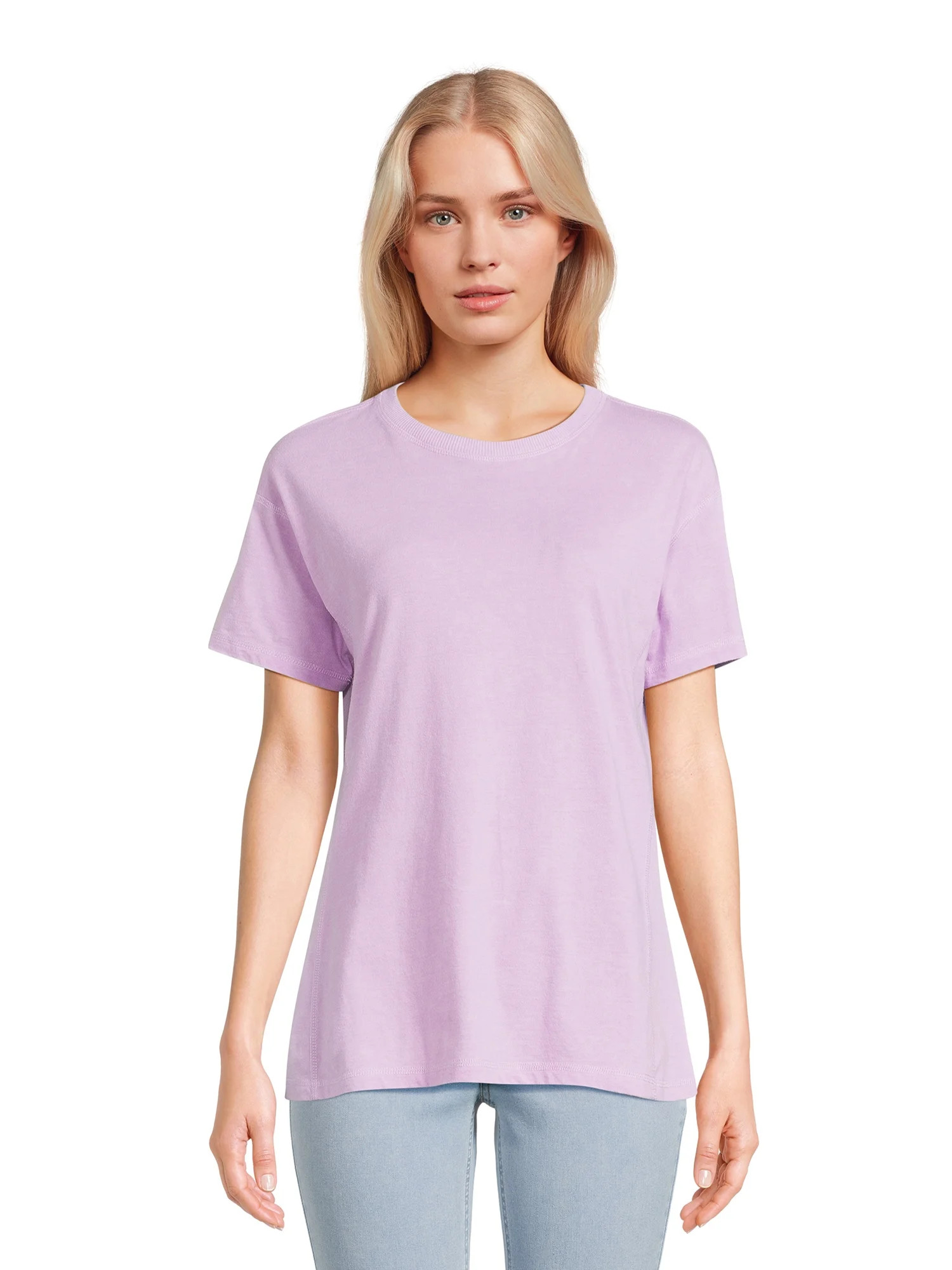 No Boundaries Juniors Mineral Wash T-Shirt | Walmart (US)