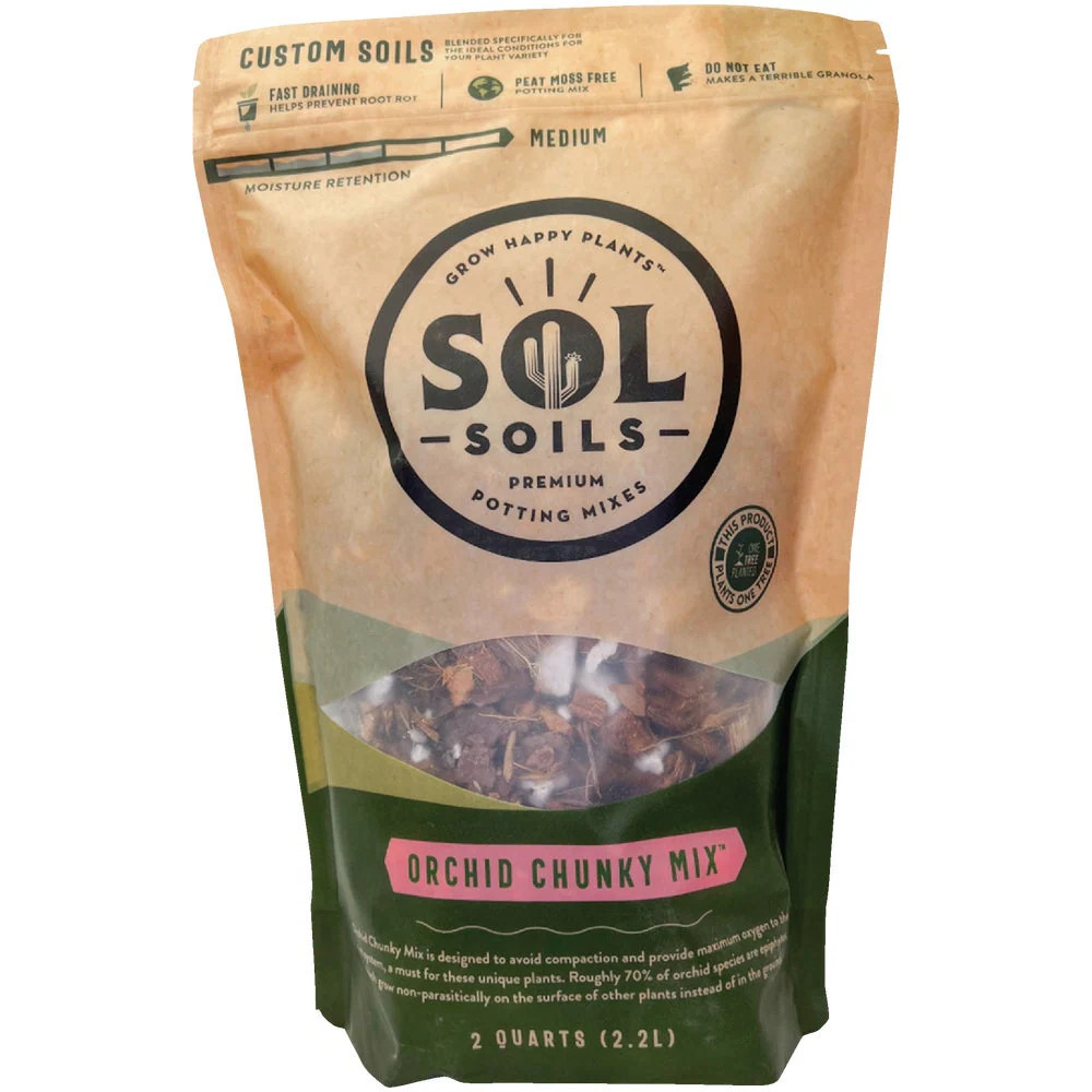 Sol Soils 2 Quart Fast-Draining Succulent Potting Mix - Organic Peat Moss Free Soil Blend one_size | 01-003-02 | Lowe's