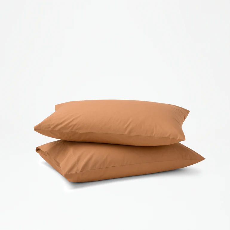Percale Pillowcase Set | Tuft & Needle