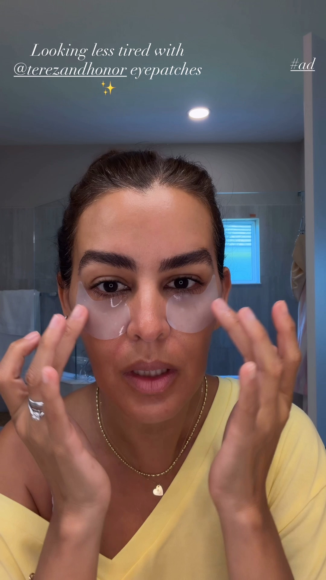 @terezandhonor #ad looking so much better with these caffeine patches! Love them!

#LTKCon #LTKBeauty #LTKgrwm