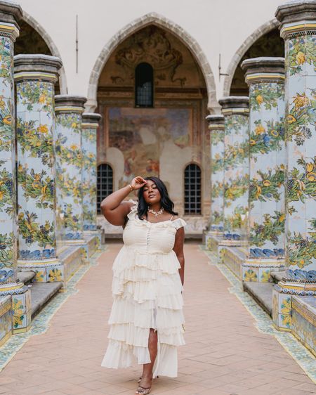 She is style. She is grace. I absolutely love this dress — it’s so fanciful feminine and romantic. 

Wearing a 2X.

Plus Size Spring Dresses, Plus Size Dresses, Plus Size Wedding, Plus Size Travel

#LTKplussize #LTKwedding #LTKtravel