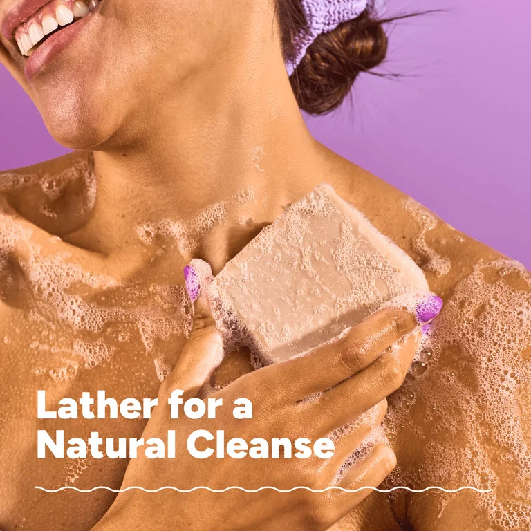 Jukebox Womens Bar Soap - Natural Bar Soap for Women, Moonlight Vanilla, 5 Oz - Walmart.com | Walmart (US)