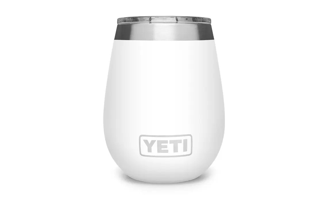 Rambler 10 oz Wine Tumbler with Magslider Lid | YETI US