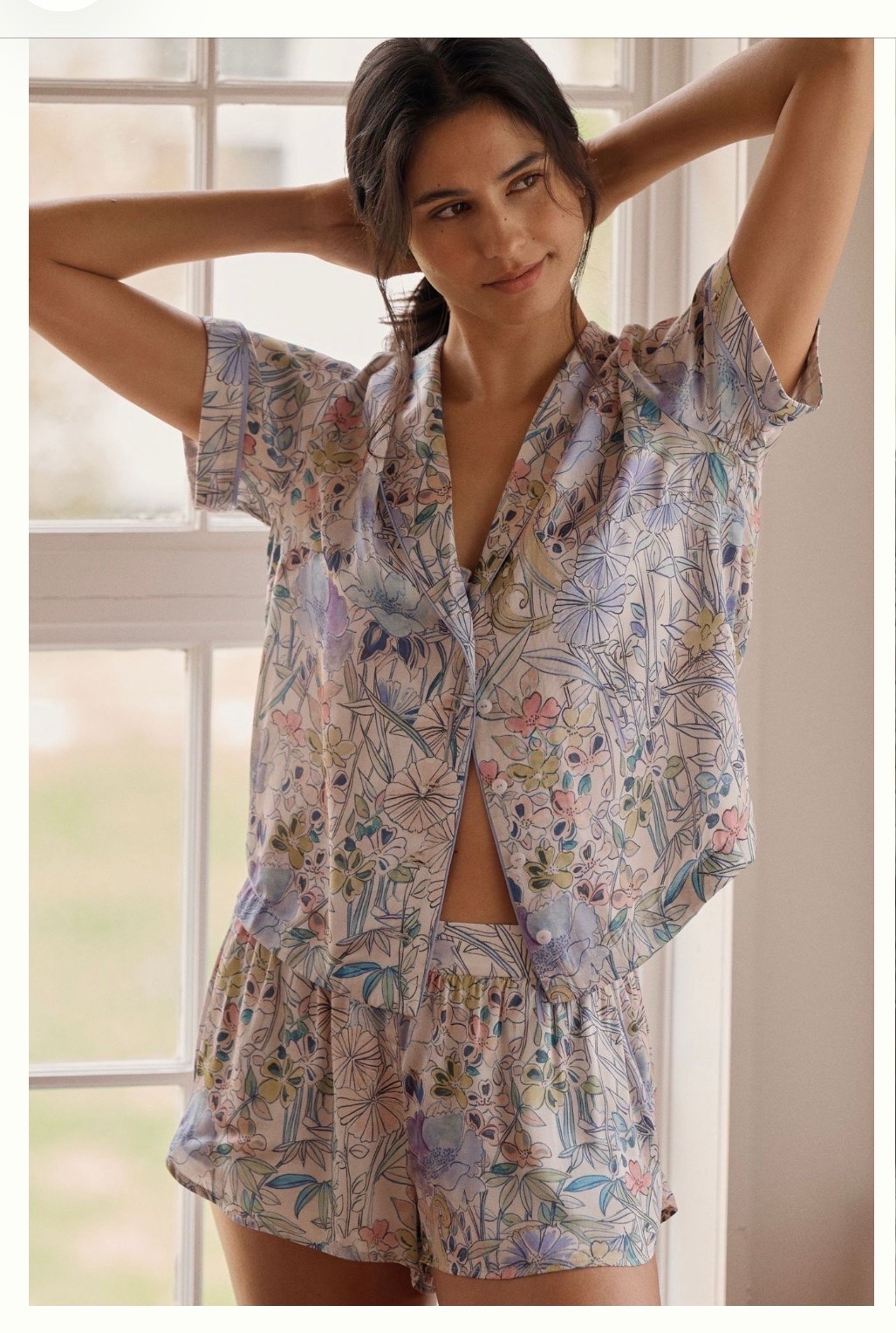 The LyreBird Silky Pajama Top

#LTKMothersDay #LTKSeasonal #LTKmomlife