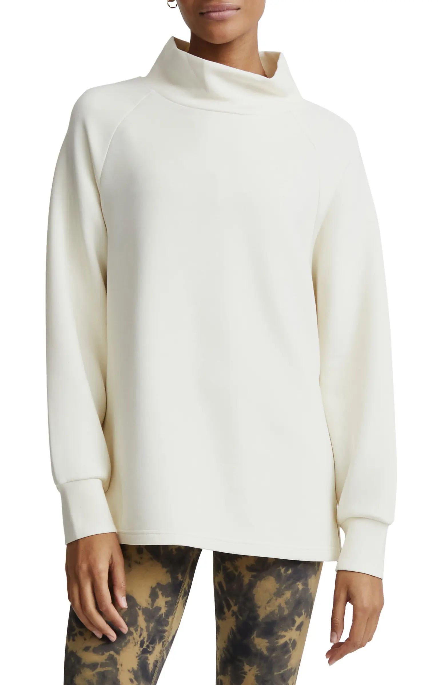 Varley Arcola Funnel Neck Sweatshirt | Nordstrom | Nordstrom