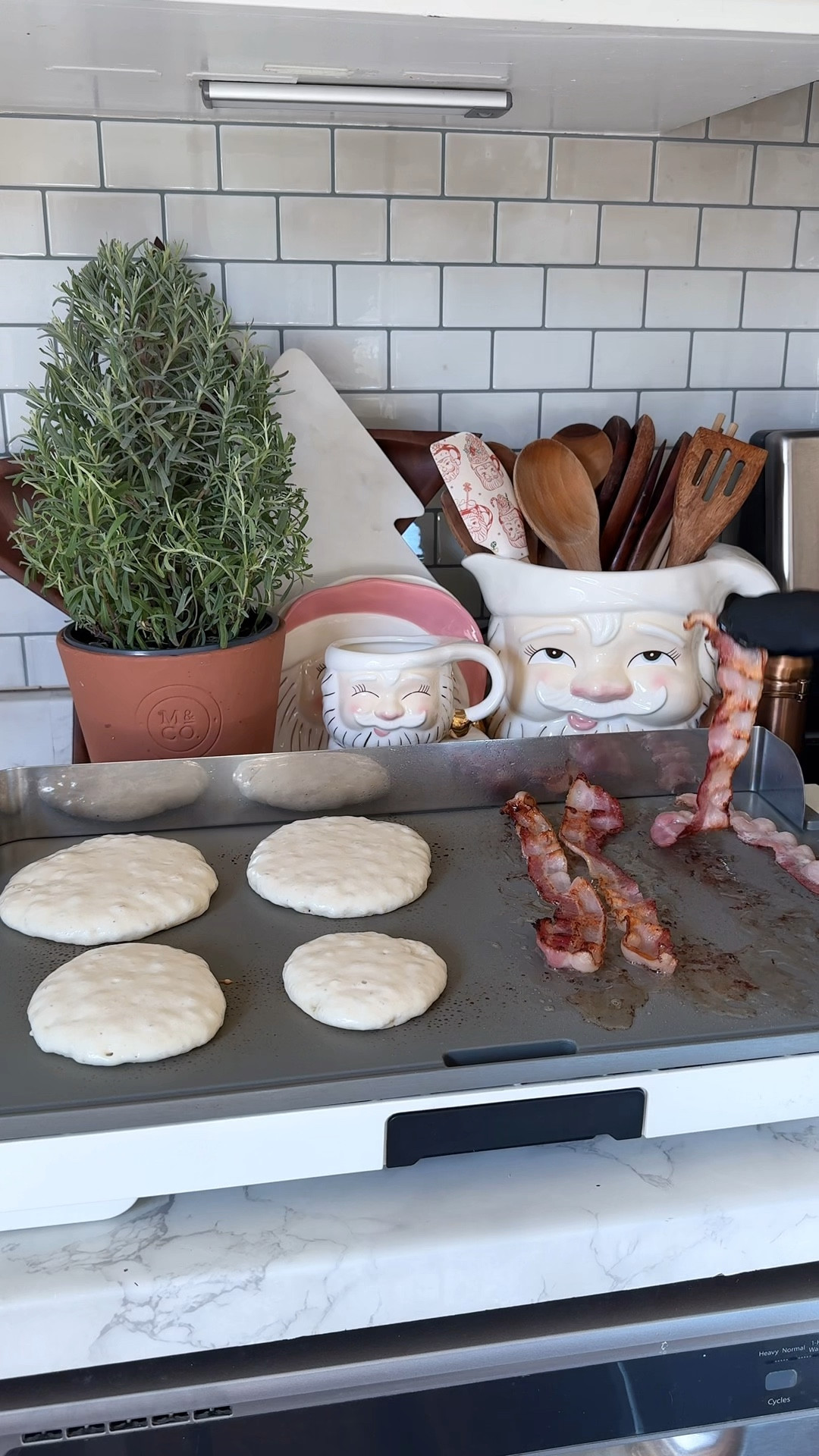 There’s nothing like gifting the gift of traditions and if you’re not making Rudolf pancakes on Christmas morning, it’s time. #WalmartPartner I partnered with Walmart to share this cute tradition. I mean, isn’t Christmas all about traditions, home, cozyness and yummy food! My kids love when I make these pancake reindeers and this Griddle is the perfect gift for yourself or anyone on your list! I use it almost every weekend and it’s great for breakfast, lunch and dinner! I swear everyone needs a griddle in their home! Especially this beautifully sleek one! 

#LTKGiftGuide #LTKHoliday #LTKHome