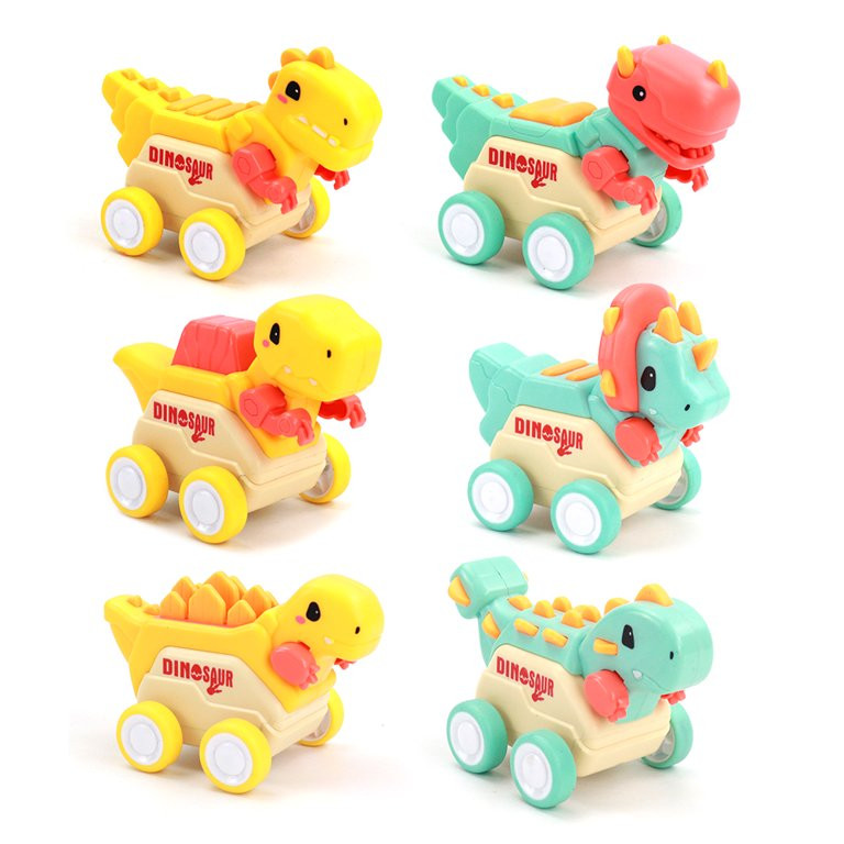 Wanonoo Dinosaur Truck Toys for 1 2 3 Year, Pull Back Dinos Cars Set, Toddler Christmas Birthday ... | Walmart (US)