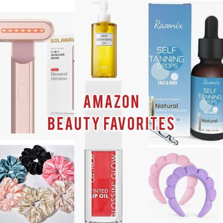 Amazon beauty finds! Amazon makeup, skincare and beauty favorites. Holy grail products that I cannot live without! Amazon fashion and beauty finds worth your money!

#LTKsalealert #LTKbeauty #LTKGiftGuide