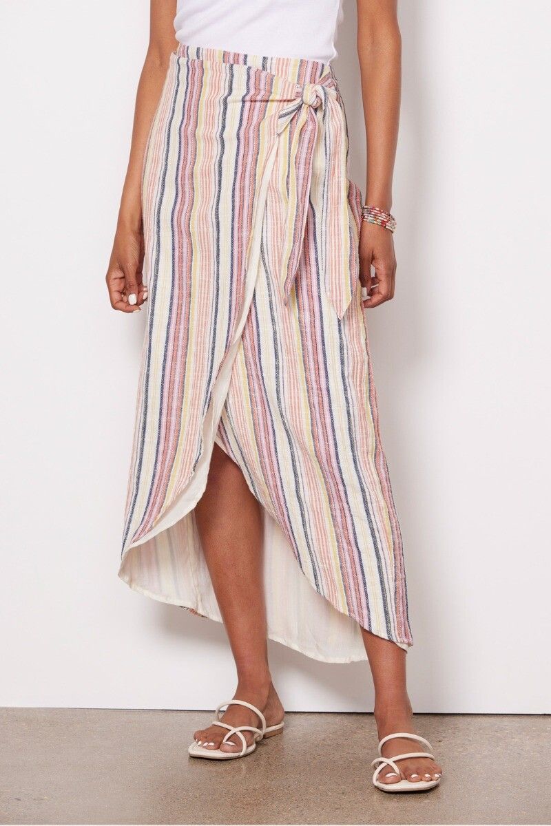 FREE PEOPLE Aubrey Sarong Skirt | EVEREVE | Evereve