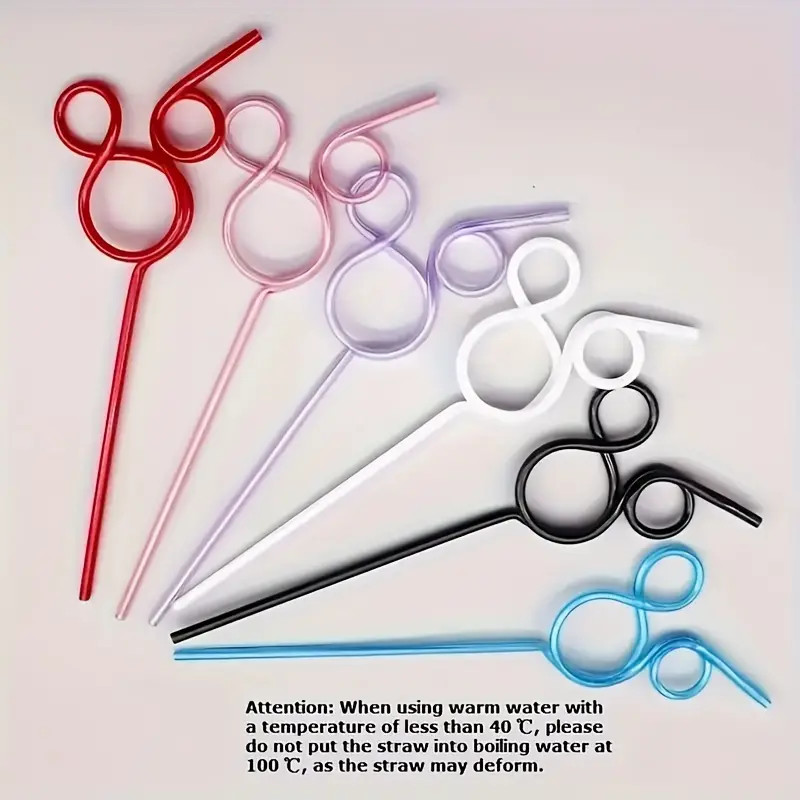 Creative Straws Cartoon Mouse Shape Cute Straws Colorful - Temu | Temu Affiliate Program