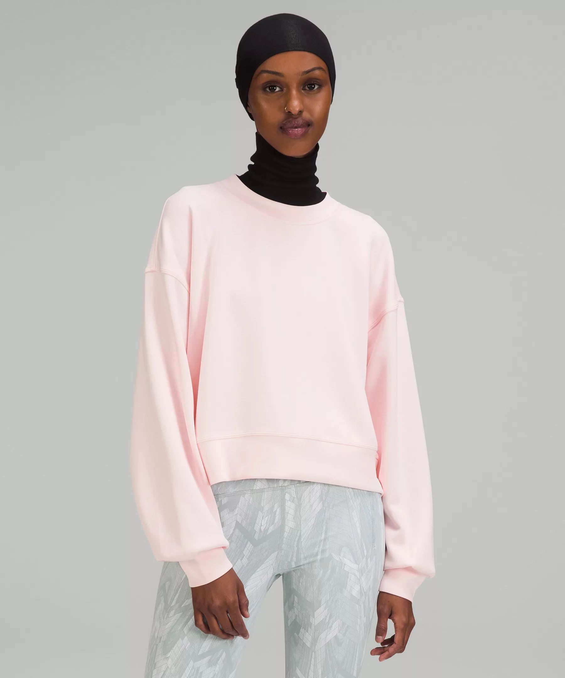 Perfectly Oversized Cropped Crew Softstreme | Lululemon (US)