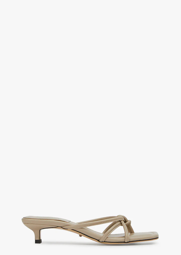 Tuscany Stone Nappa Heels | Sandals | Tony Bianco | Tony Bianco (Australia & New Zealand)