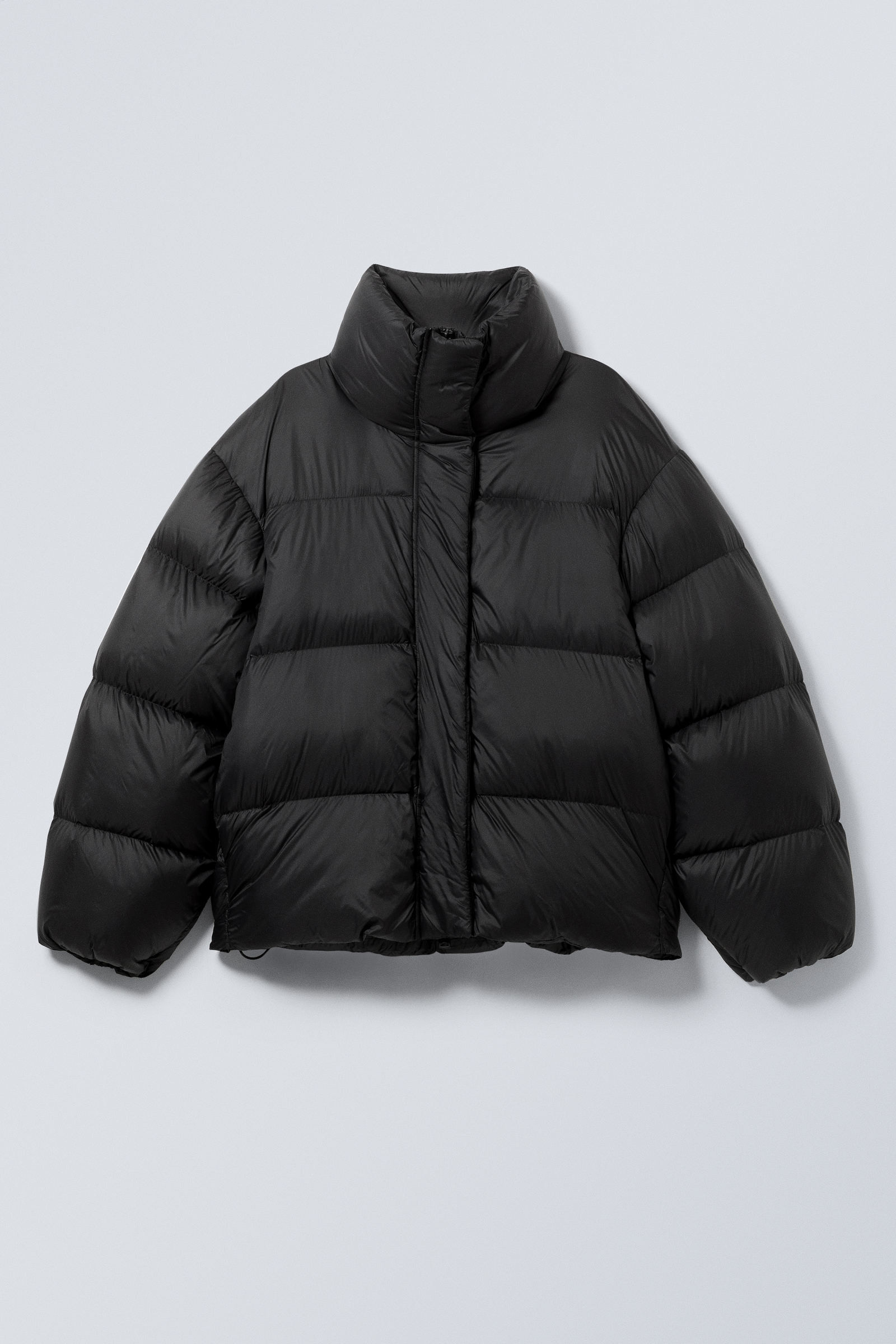 Oversized Recycled Down Puffer Jacket | Weekday