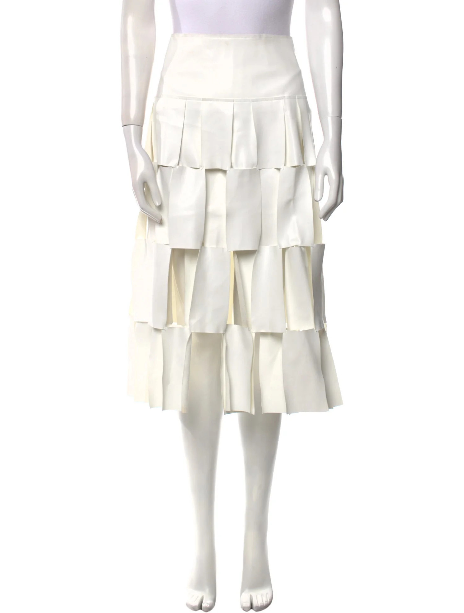 Midi Length Skirt | The RealReal