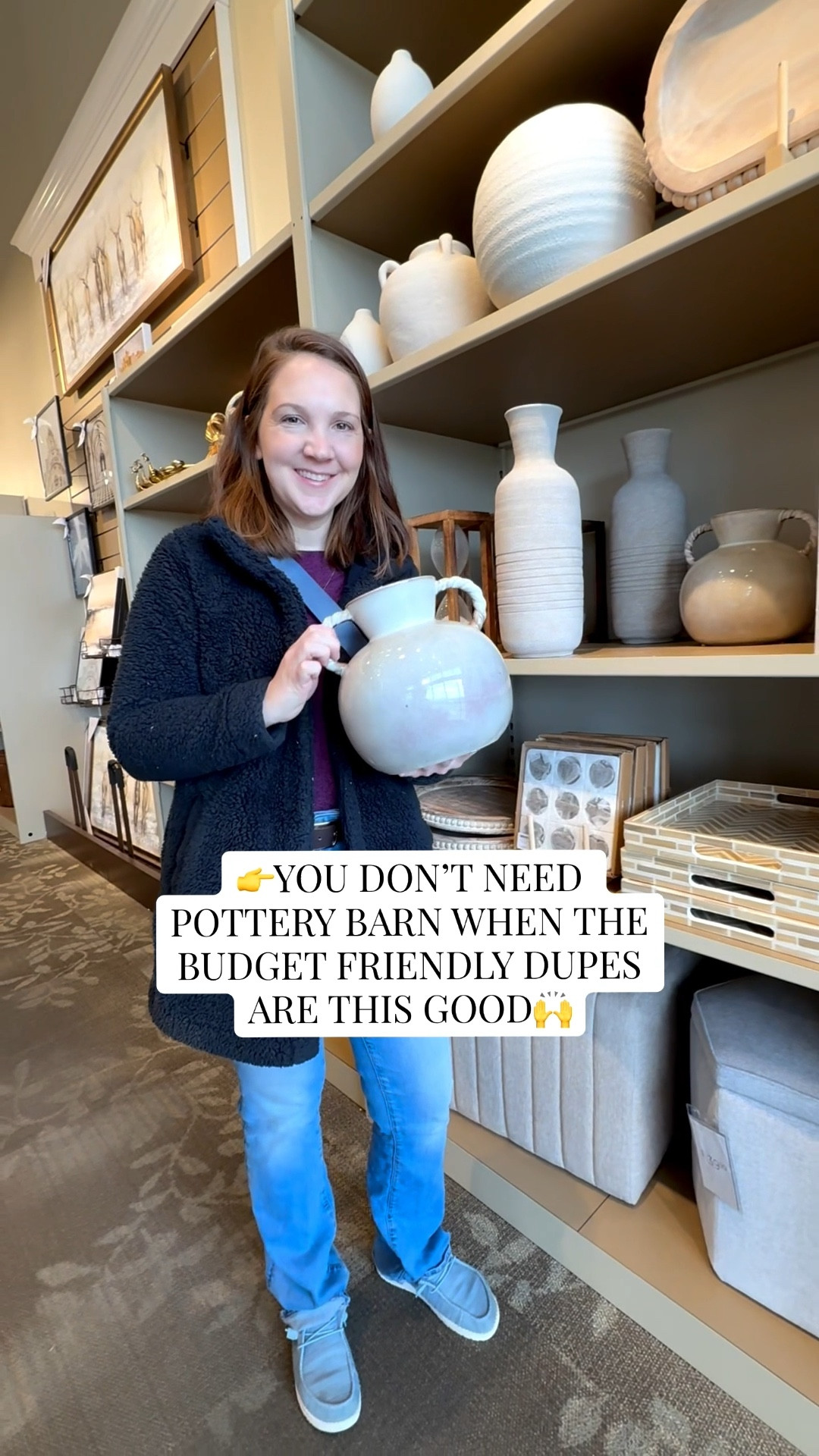 A few looks for your home that deliver that high end look but are also budget friendly! Shop by clicking the thumbnails below 👇 


Bedroom furniture, bed frame, vase, dupes, looks for less, hutch, cabinet, curio cabinet, display cabinet, outdoor furniture, patio furniture, porch furniture, home decor, home office, desk, computer desk, console table, sideboard, dining room furniture, nightstand 

#LTKHome #LTKSaleAlert #LTKvlog