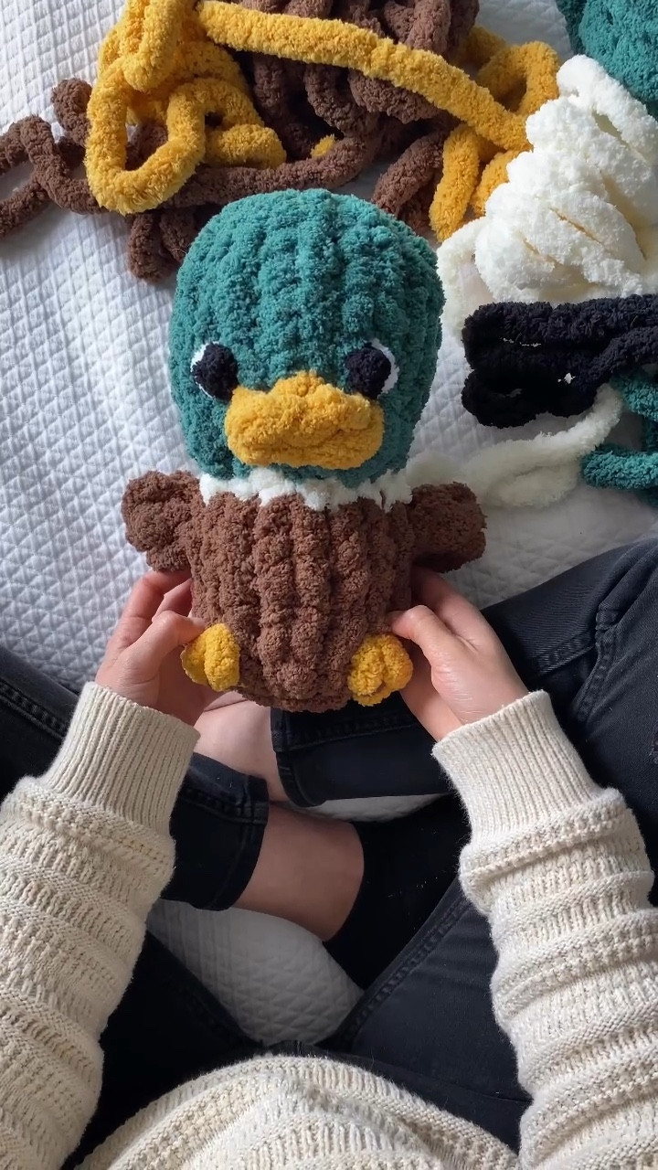 3-in-1 bird pattern drops tomorrow! Grab the yarn colors for Millie the Mallard here! 

#LTKBaby #LTKFamily #LTKSeasonal