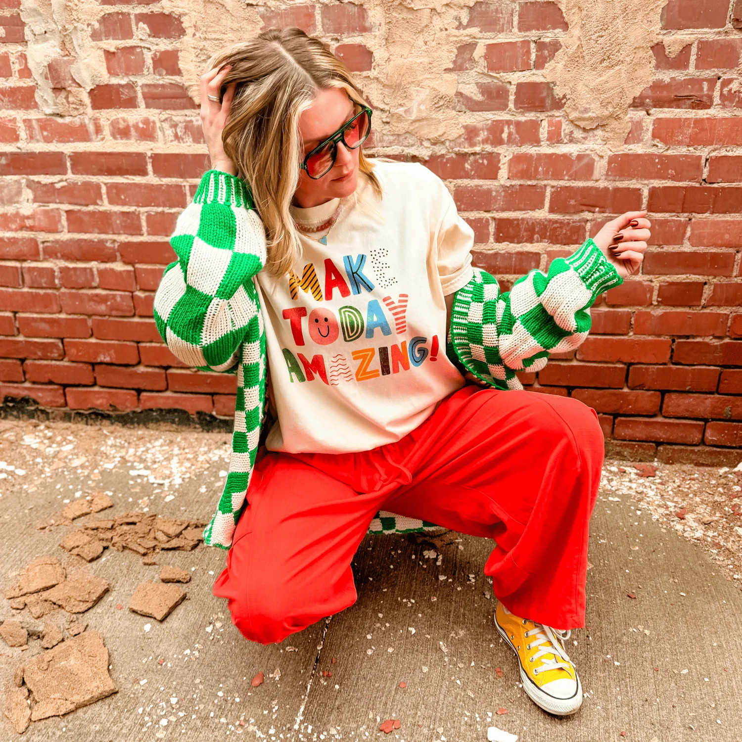 Make Today Amazing Tee | Mountain Moverz