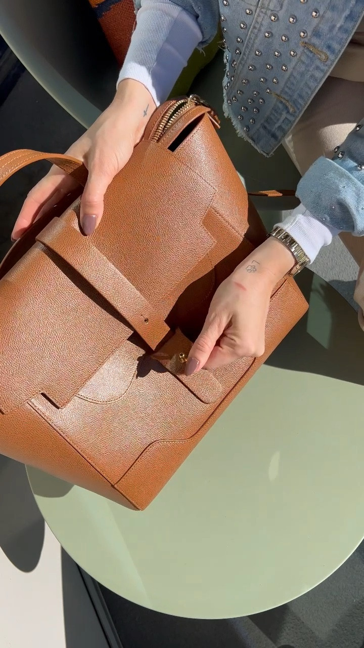 Your new leather travel backpack has entered the group chat!

I’m obsessed with the brand, @Senreve. I recently purchased this stunning bag from The Real Real for a great price and in excellent condition!

Details: 
Shoulder strap 16.5”
Height: 10.5”
Width: 12.5”
Depth: 3.75”

Fits my 13in MacBook Air with lots of additional storage space. It’s become my travel backpack and  everyday work bag. 

#LTKWorkwear #LTKTravel #LTKGiftGuide