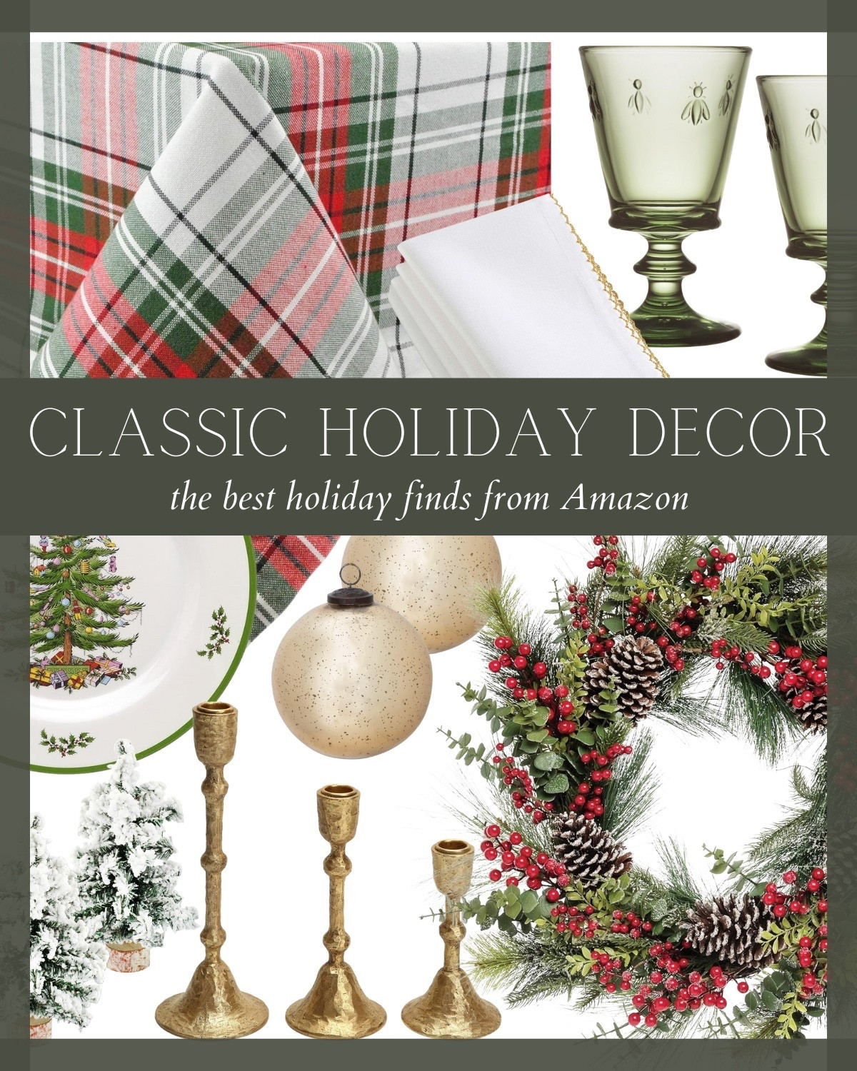 Ralph Lauren inspired holiday Home to make your home, feel classic, timeless, and festive! 

#LTKHome #LTKSaleAlert #LTKHoliday