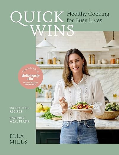 Quick Wins: Healthy Cooking for Busy Lives - The ultimate guide to easy, plant-based, healthy eat... | Amazon (UK)