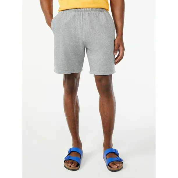Free Assembly Men's French Terry Easy Shorts - Walmart.com | Walmart (US)