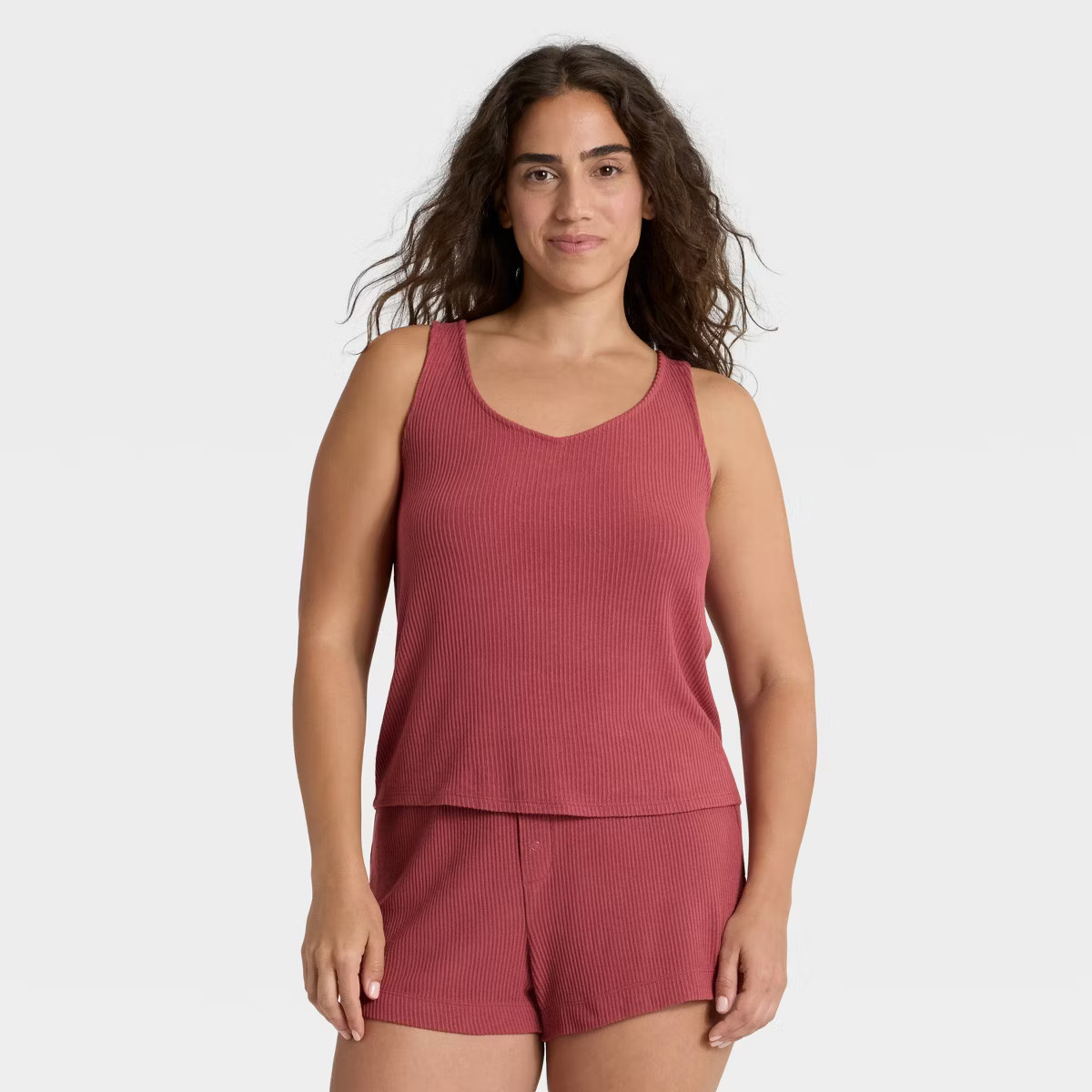 Women's Cozy Ribbed Pajama Tank Top - Auden™ | Target