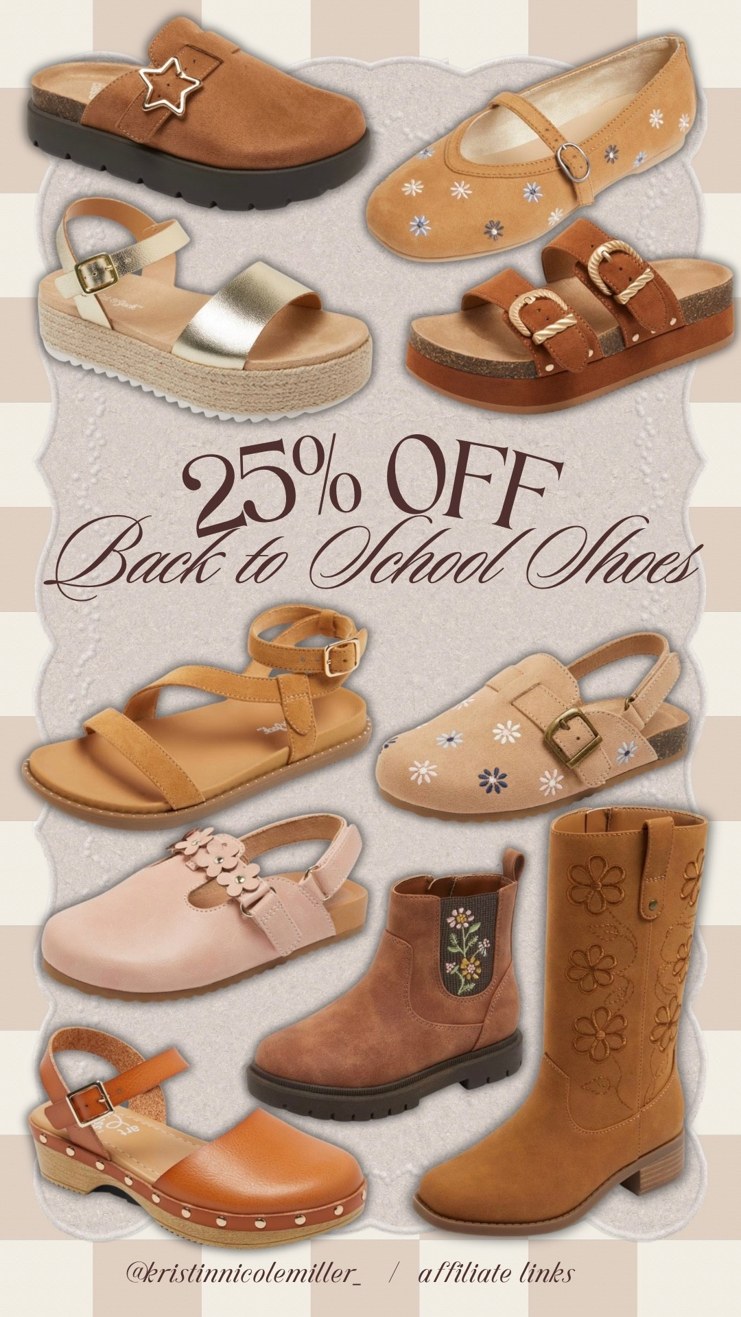 25% off back to school shoes at Target 🎯 

Seasonal school kids family finds on sale cute fall shoes girls kids toddlers

#LTKmomlife #LTKKids #LTKSeasonal