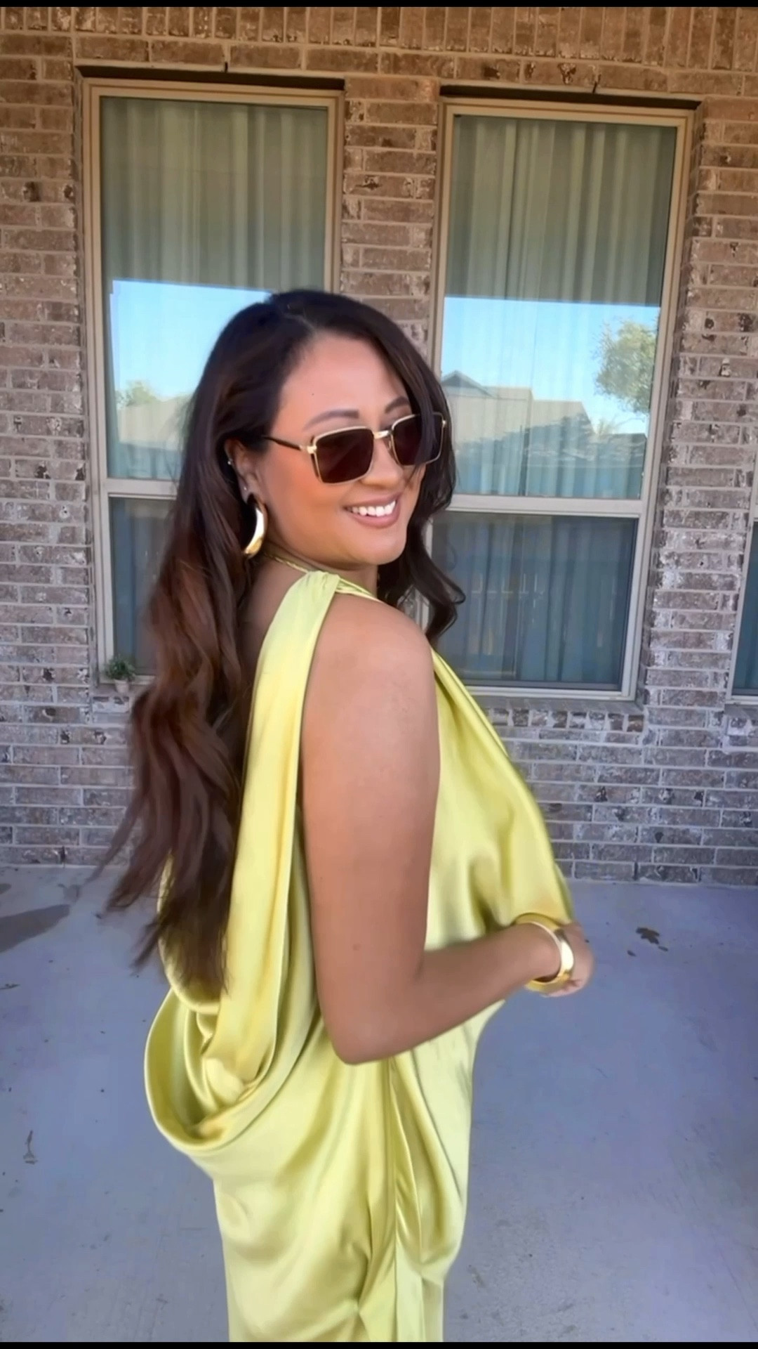 When Zara pops off 🍾🍾🍾 this dress made me feel like a modern greek goddess … I absolutely love this design from their latest spring collection. Now someone invite me to their wedding in Tuscany so I could wear 😆☺️💁🏽‍♀️🛵

Type DRESS in the comments and I’ll send you the link ✨#zara #zaradress #limegreen #satindress #weddingguest

#LTKMidsize #LTKSummerEdit #LTKTravel