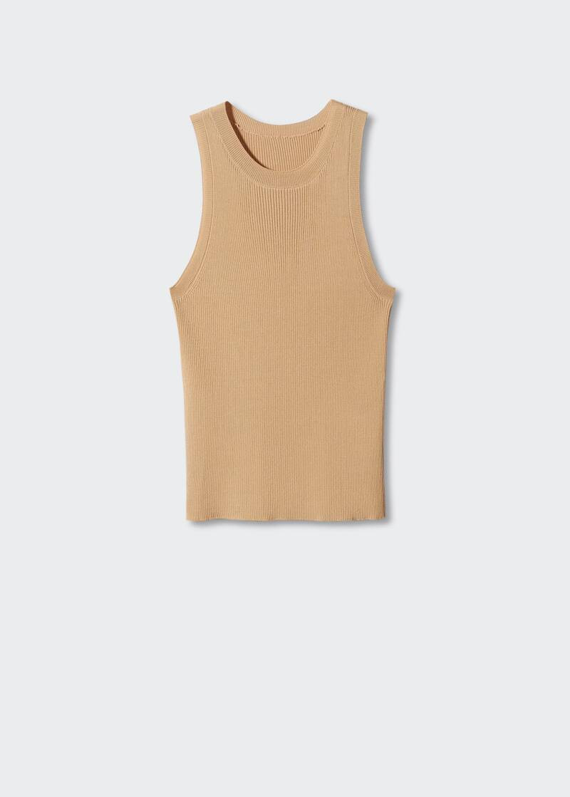 Search: Ribbed beige top (2) | Mango USA | MANGO (US)