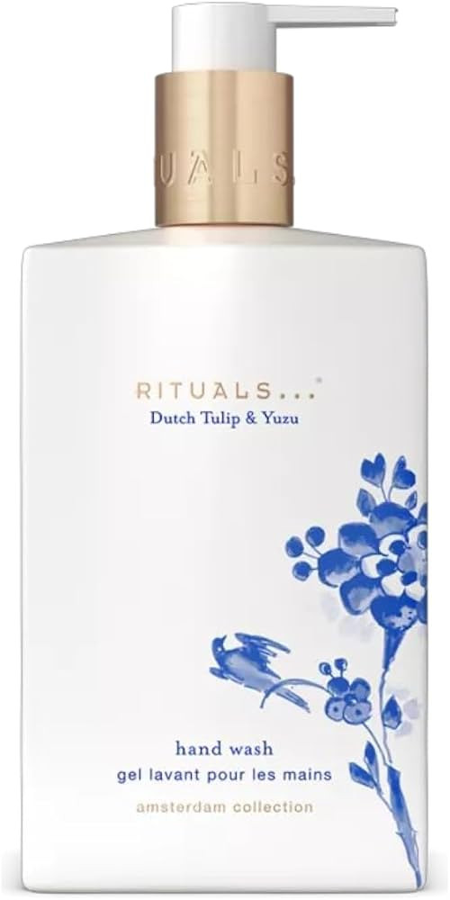 Rituals Amsterdam Collection Handseife, Seifenfreie Formel, mit Glycerin und Betain, Duft aus Yuz... | Amazon (DE)