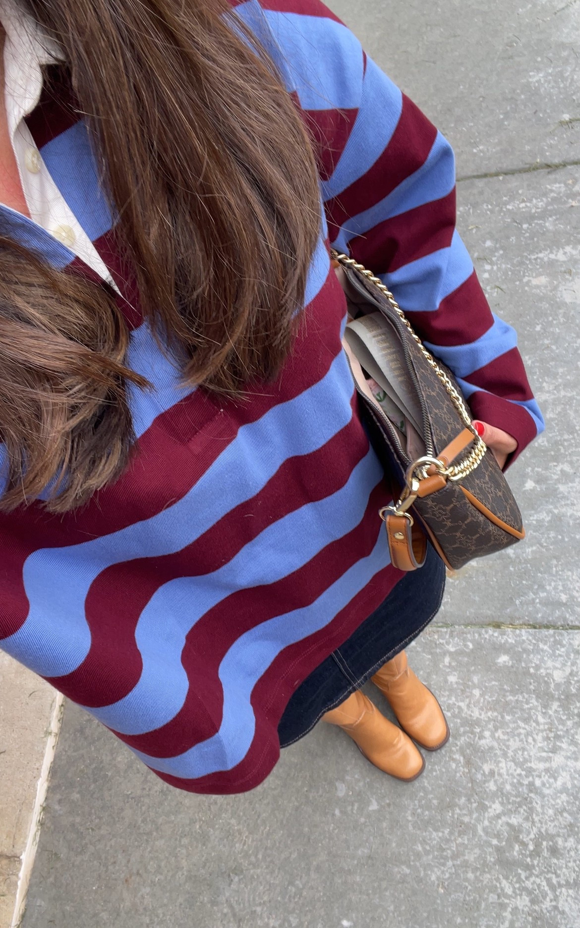 I am loving the rugby shirt trend for fall, this one is from J Crew Factory! And my denim mini skirt is from old navy, I’m such a huge fan of this combo! Wearing an XL in the top and size 4 in the skirt!

#fallfashion #falloutfit #falloutfitinspo #transitionaloutfits #transitionalstyle #ootd #ootdinspo #falltrends 

#LTKSeasonal #LTKFindsUnder100 #LTKStyleTip