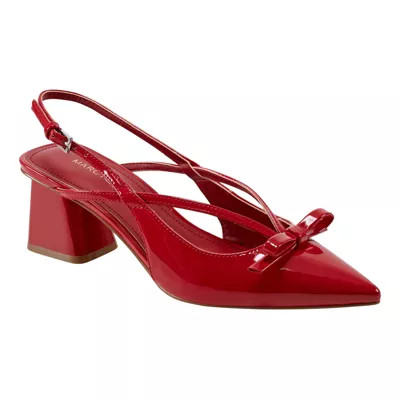 Marc Fisher Women's Laily Slingback Point Toe Dress Pumps | Belk