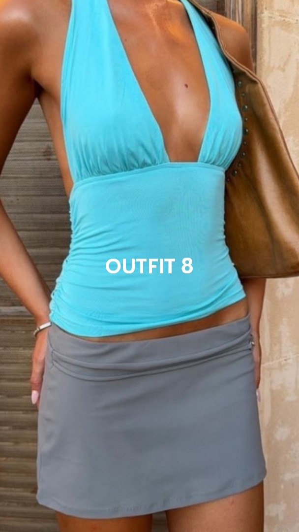 Gimaguas - Carolina skirt 
Charcoal clothing - Dunstan skort