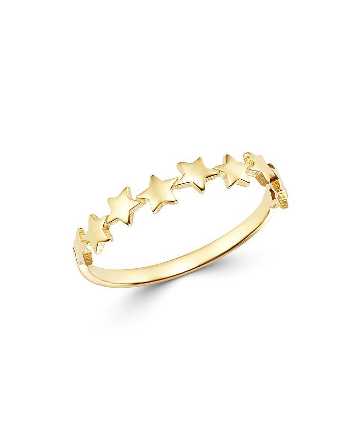 Moon & Meadow Multi-Star Ring in 14K Yellow Gold - 100% Exclusive Back to Results -  Jewelry & Ac... | Bloomingdale's (US)