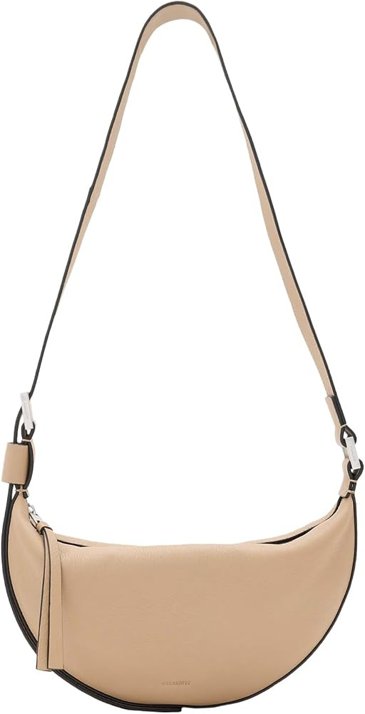 AllSaints Half Moon Xbody | Amazon (US)