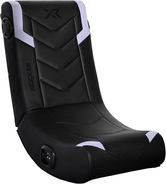 X Rocker Video Gaming Floor Rocker Chair, Built-in Audio, Back to School, Foldable, for Gamers, B... | Amazon (US)