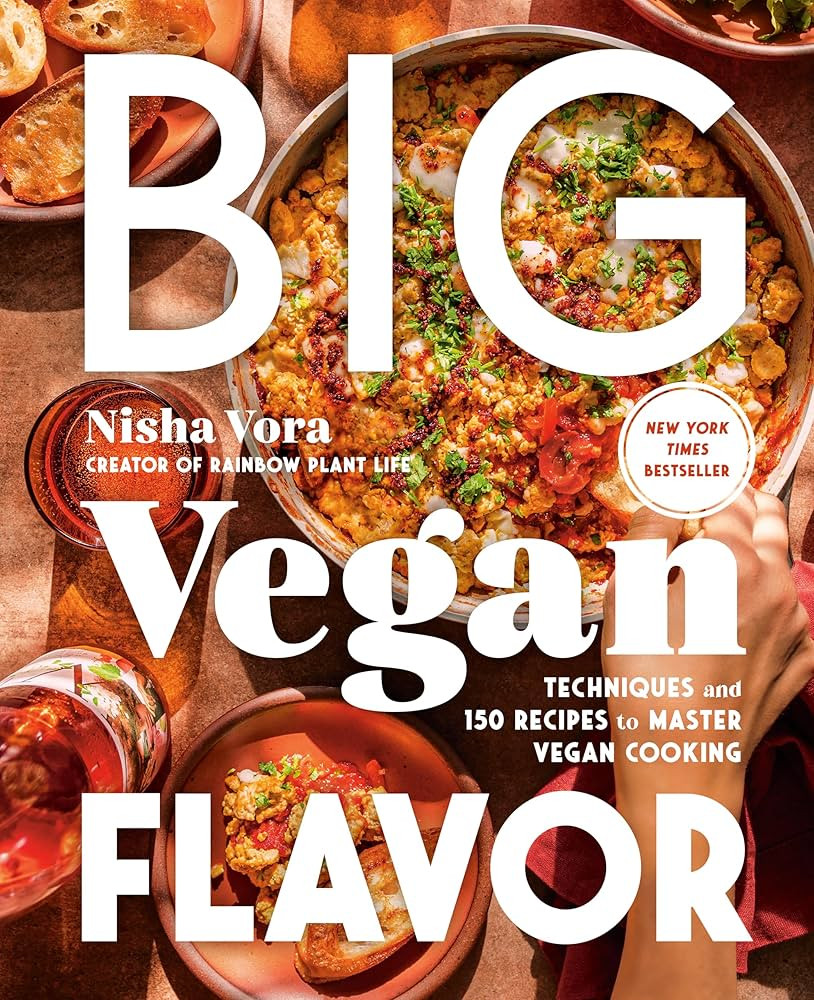 Big Vegan Flavor: Techniques and 150 Recipes to Master Vegan Cooking | Amazon (US)